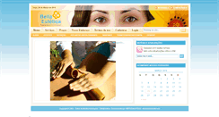 Desktop Screenshot of bellaestetica.com.br