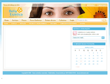 Tablet Screenshot of bellaestetica.com.br